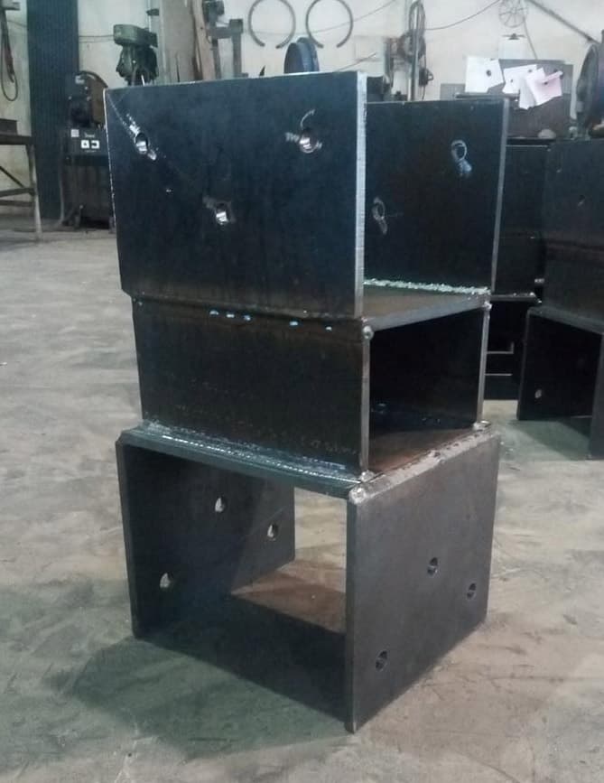 Metal Bağlantı Parçaları - 52