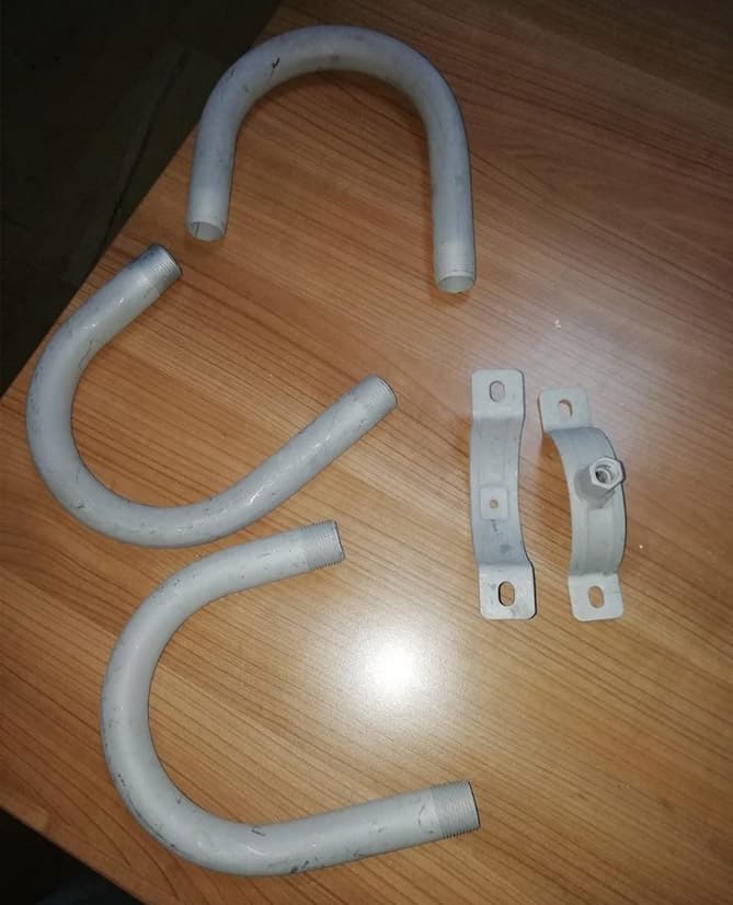 Metal Bağlantı Parçaları - 60